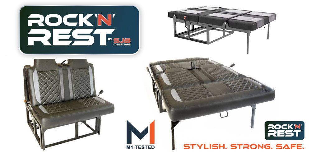 Rock n rest bed