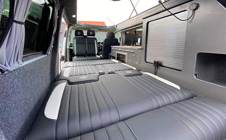 Campervan Conversions Beds