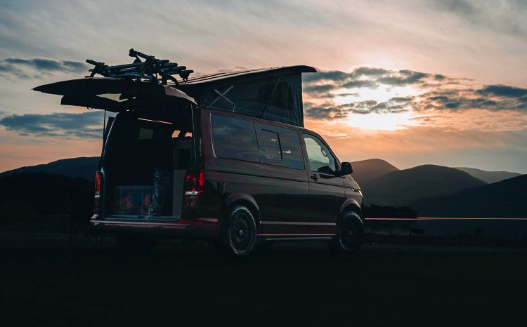 Campervan Conversions Exterior