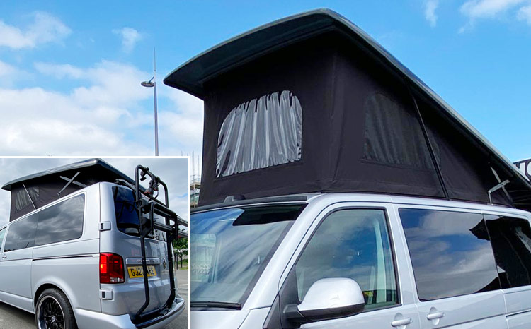 Campervan Conversions Pop Top Roof