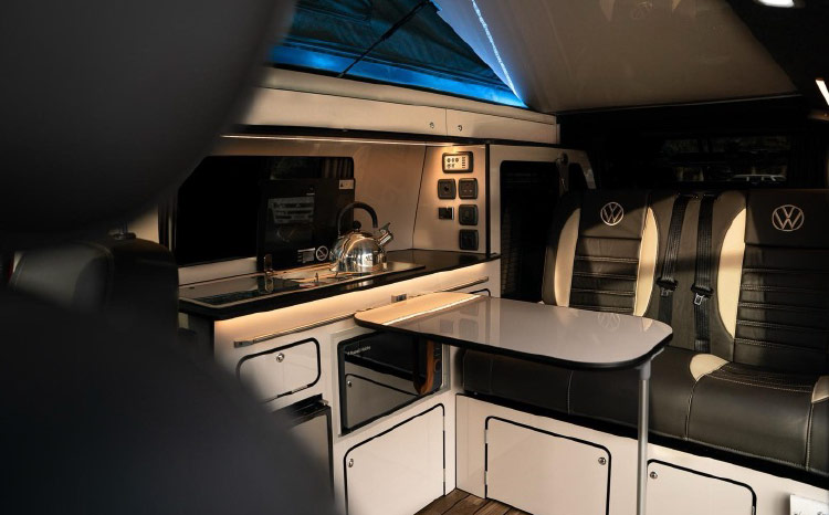 Campervan Conversions Storage
