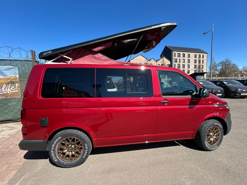 Red Campervan For Sale